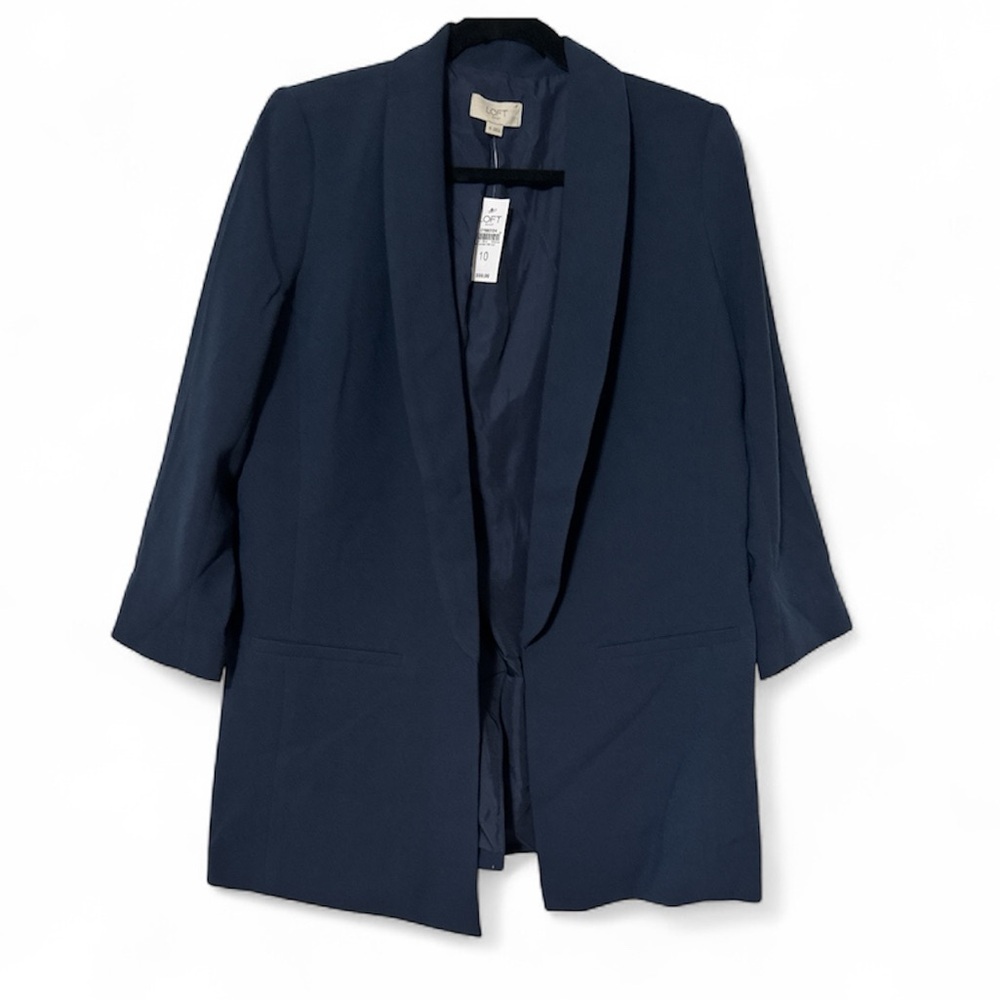 LOFT Classic Dark Blue Blazer